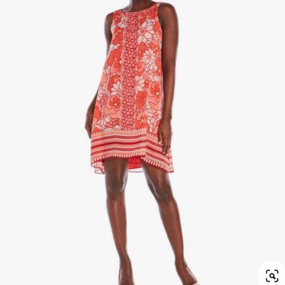 Max Studio Sleeveless Floral Dress NWT - Picture 1 of 5